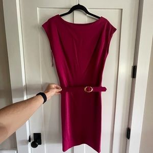Escada Mini dress - Magenta/cranberry Size 4